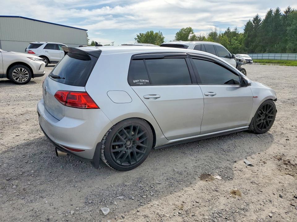 2016 Volkswagen Gti მანქანა იყიდება აუქციონზე, vin: 3VW4T7AU1GM028610, აუქციონის ნომერი: 69217686