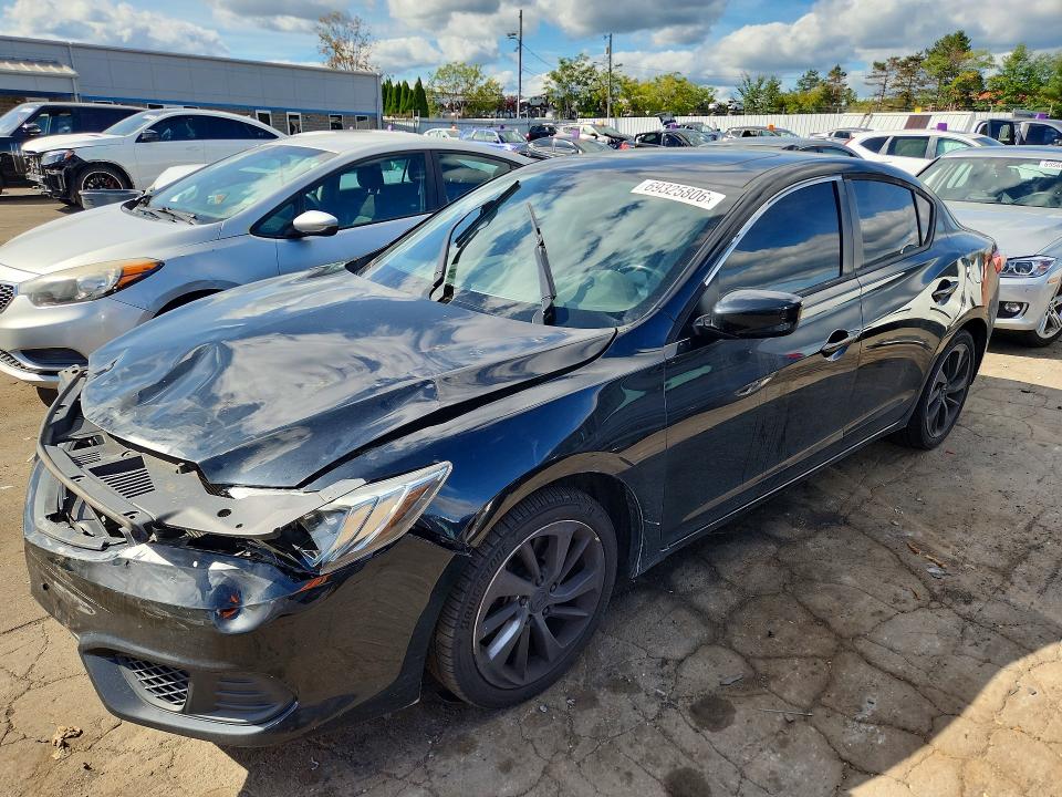 69325806 :رقم المزاد ، 19UDE2F35JA010245 vin ، 2018 Acura Ilx مزاد بيع