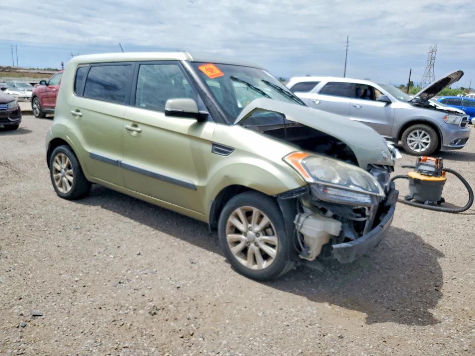 Продажа на аукционе авто 2013 Kia Soul, vin: KNDJT2A60D7631094, номер лота: 68214756