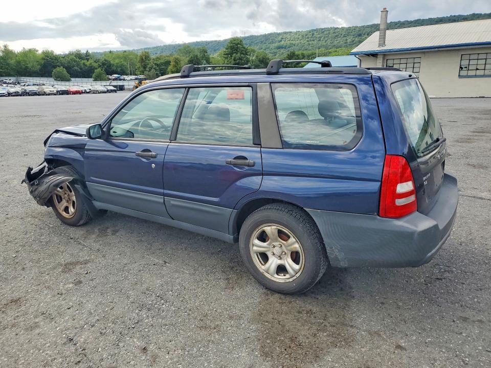 68075126 :رقم المزاد ، JF1SG63615H735821 vin ، 2005 Subaru Forester مزاد بيع