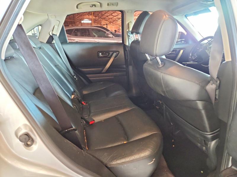 68629866 :رقم المزاد ، JNRBS08W96X401171 vin ، 2006 Infiniti Fx45 مزاد بيع