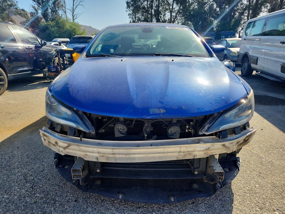 Aukcja sprzedaży 2015 Chrysler 200, vin: 1C3CCCAB0FN630767, numer aukcji: 70901236