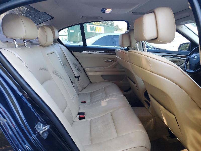 2011 Bmw 535 მანქანა იყიდება აუქციონზე, vin: WBAFU7C55BC778632, აუქციონის ნომერი: 68334206