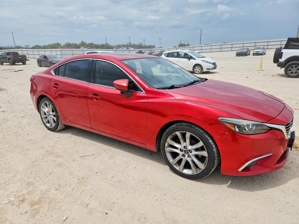 Продаж на аукціоні авто 2016 Mazda 6, vin: JM1GJ1T54G1455043, номер лоту: 68018726
