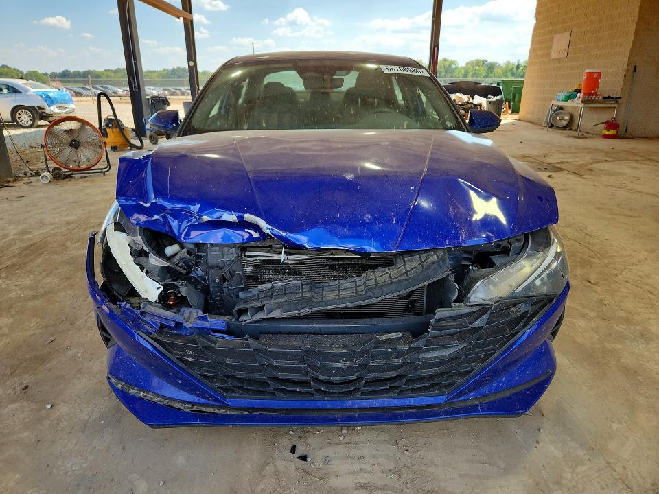 Продаж на аукціоні авто 2022 Hyundai Elantra, vin: KMHLL4AG3NU329245, номер лоту: 68768986