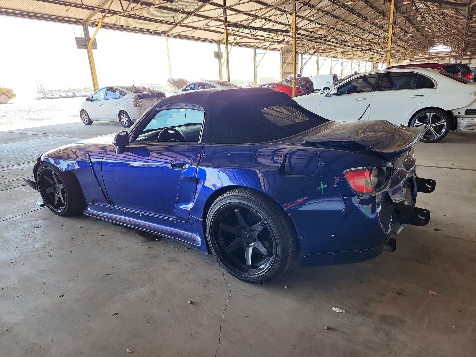 2003 Honda S2000 მანქანა იყიდება აუქციონზე, vin: JHMAP11453T000598, აუქციონის ნომერი: 68021166