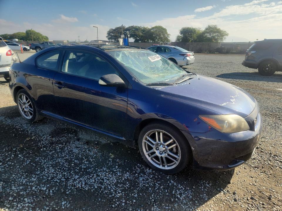 2010 Scion Tc მანქანა იყიდება აუქციონზე, vin: JTKDE3B72A0317383, აუქციონის ნომერი: 70554106