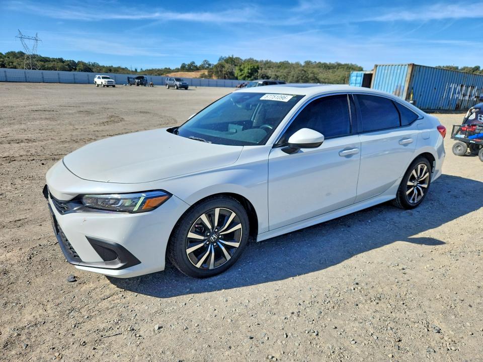 67751096 :رقم المزاد ، 2HGFE1F71PH319629 vin ، 2023 Honda Civic مزاد بيع