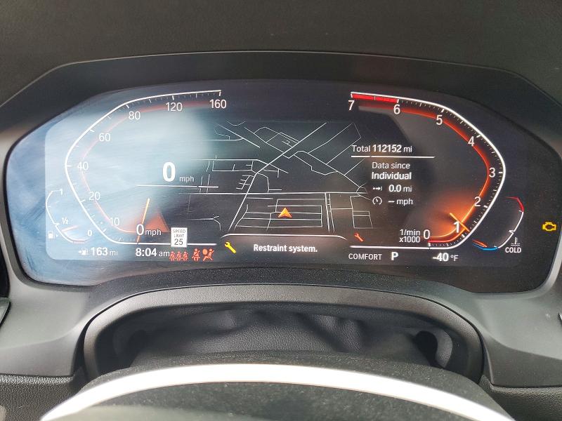 2020 Bmw 330i მანქანა იყიდება აუქციონზე, vin: 3MW5R1J04L8B03848, აუქციონის ნომერი: 67317506