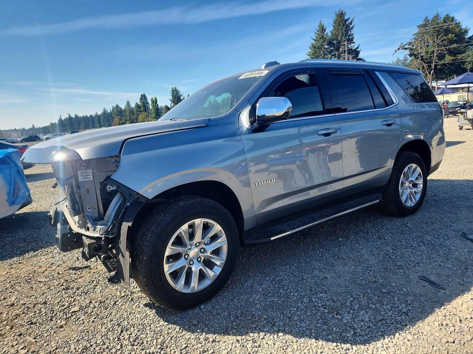 68091006 :رقم المزاد ، 1GNS6SRD0SR186475 vin ، 2025 Chevrolet Tahoe مزاد بيع