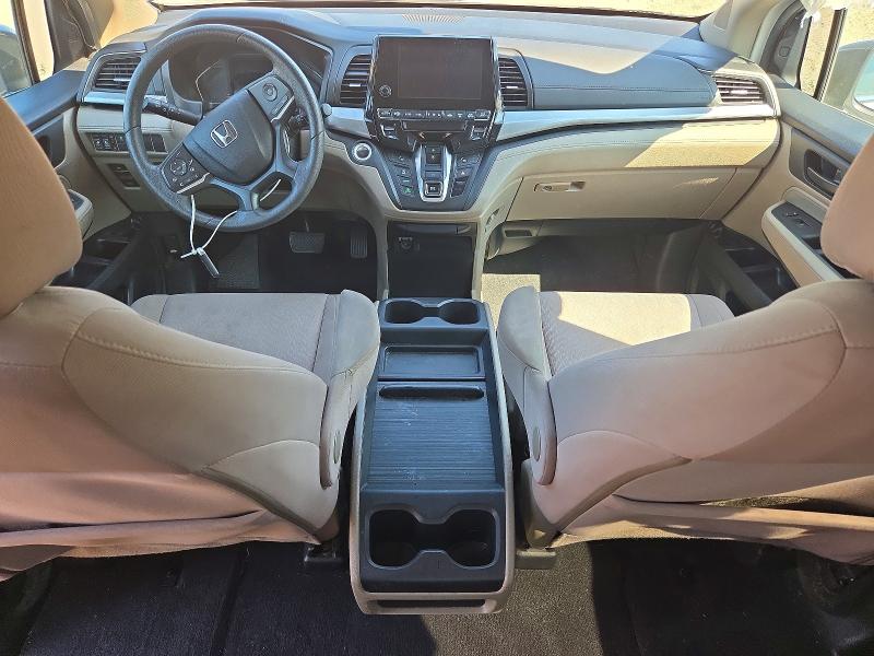 2020 Honda Odyssey მანქანა იყიდება აუქციონზე, vin: 5FNRL6H54LB019786, აუქციონის ნომერი: 71143936