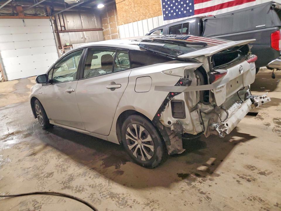 68391766 :رقم المزاد ، JTDL9MFU7N3038948 vin ، 2022 Toyota Prius مزاد بيع