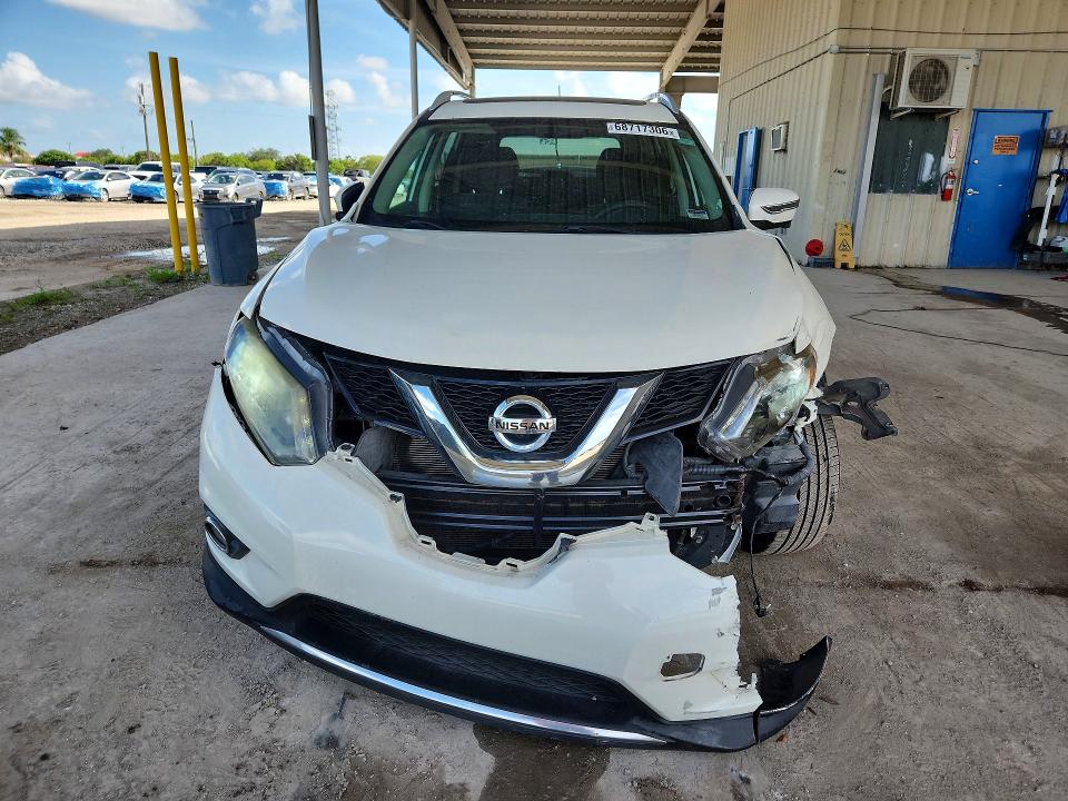 68717306 :رقم المزاد ، 5N1AT2MT5GC734682 vin ، 2016 Nissan Rogue مزاد بيع