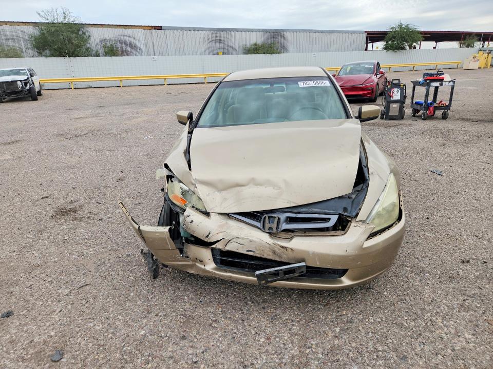 2005 Honda Accord მანქანა იყიდება აუქციონზე, vin: 1HGCM56475A178323, აუქციონის ნომერი: 70570806