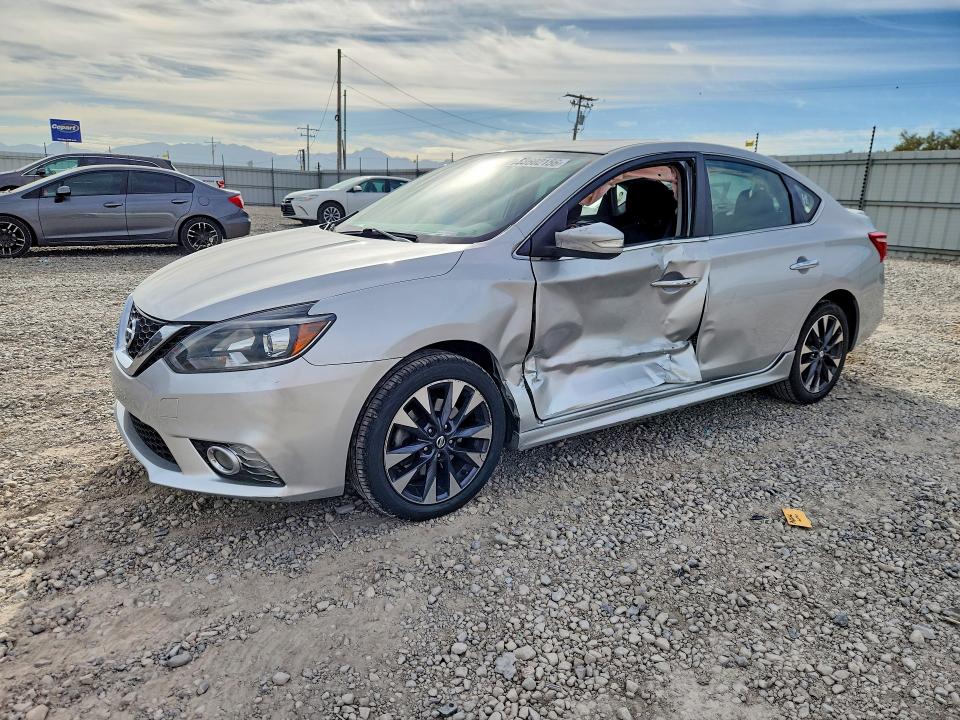 68602156 :رقم المزاد ، 3N1CB7AP2HY253045 vin ، 2017 Nissan Sentra مزاد بيع