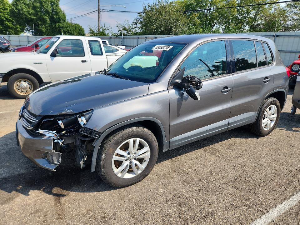 Продаж на аукціоні авто 2013 Volkswagen Tiguan, vin: WVGAV3AX2DW624108, номер лоту: 69038376