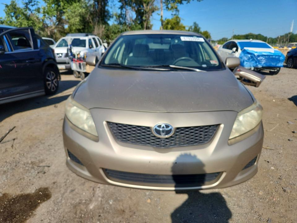 2009 Toyota Corolla მანქანა იყიდება აუქციონზე, vin: 1NXBU40E69Z160434, აუქციონის ნომერი: 67933996