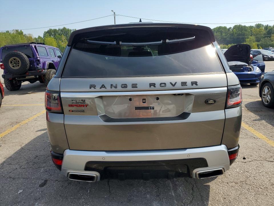 Aukcja sprzedaży 2019 Land Rover Range Rover Sport, vin: SALWR2RV9KA831531, numer aukcji: 69164016