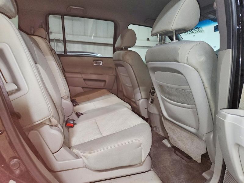 Продажа на аукционе авто 2011 Honda Pilot, vin: 5FNYF4H21BB039635, номер лота: 69601536