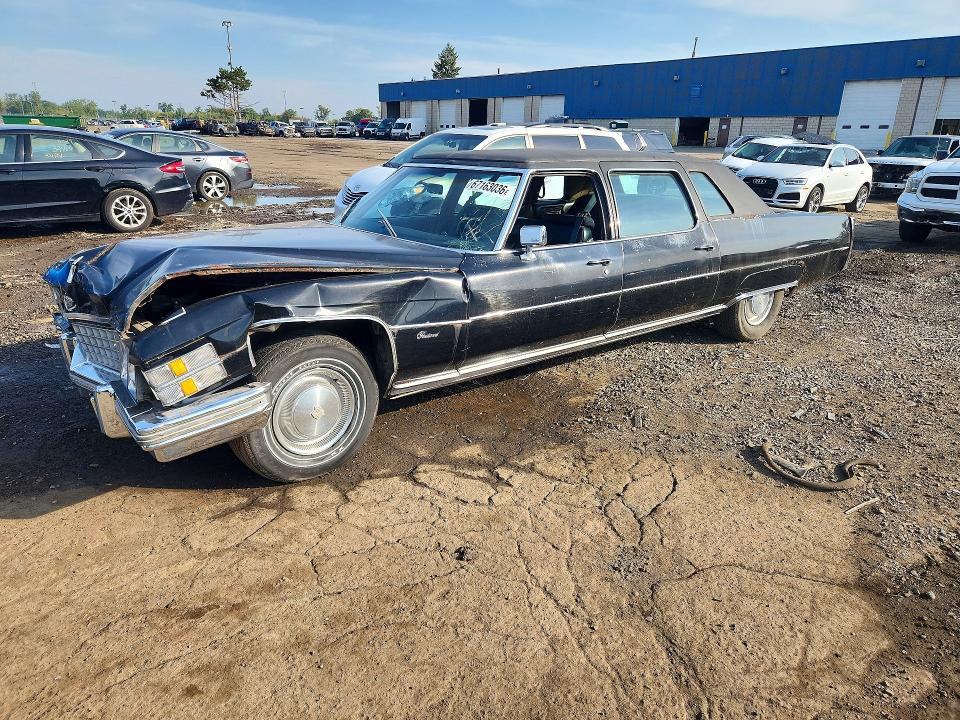 Продаж на аукціоні авто 1974 Cadillac Fleetwood, vin: 6F23R4Q141656, номер лоту: 67163036