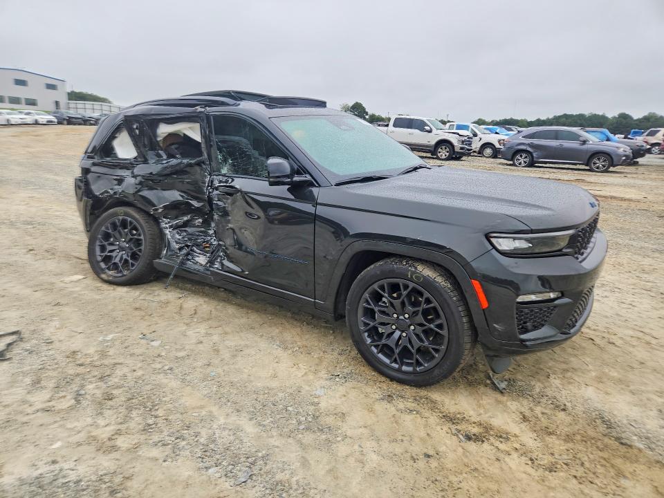 70008416 :رقم المزاد ، 1C4RJYE68P8860224 vin ، 2023 Jeep Grand Cherokee مزاد بيع