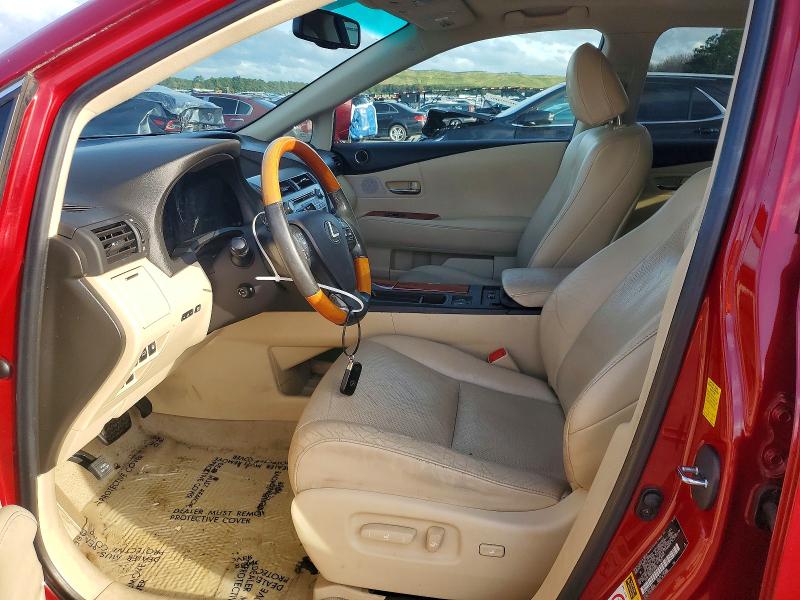 69864006 :رقم المزاد ، 2T2BK1BA8AC039503 vin ، 2010 Lexus Rx مزاد بيع