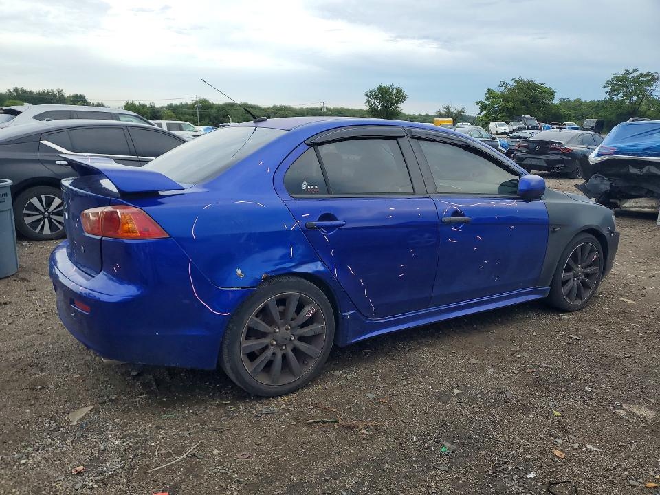 Продажа на аукционе авто 2008 Mitsubishi Lancer, vin: JA3AU86U18U007687, номер лота: 67504196