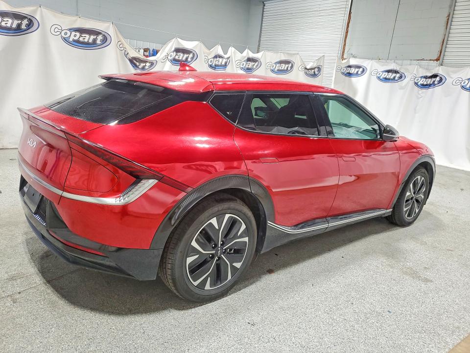 2023 Kia Ev6 მანქანა იყიდება აუქციონზე, vin: KNDC34LA2P5612259, აუქციონის ნომერი: 70490416