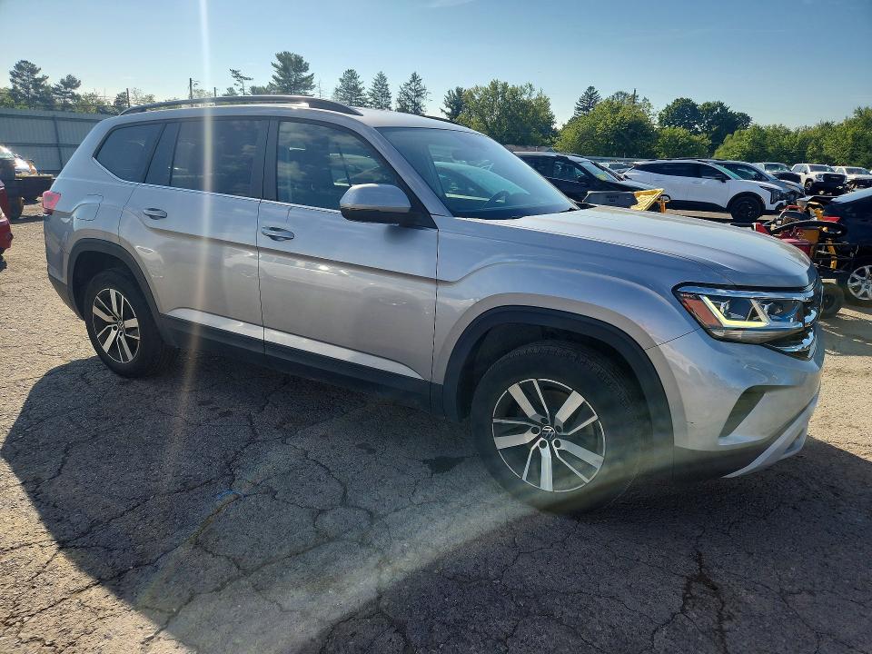 68289276 :رقم المزاد ، 1V2LP2CA8MC513282 vin ، 2021 Volkswagen Atlas مزاد بيع