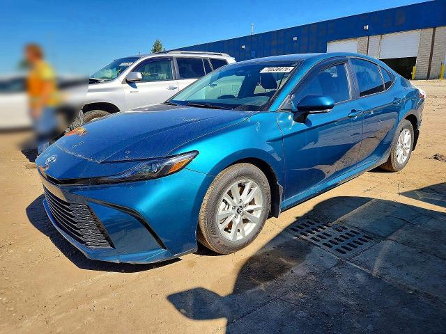 Auction sale of the 2025 Toyota Camry, vin: 4T1DAACK0SU621196, lot number: 70539076