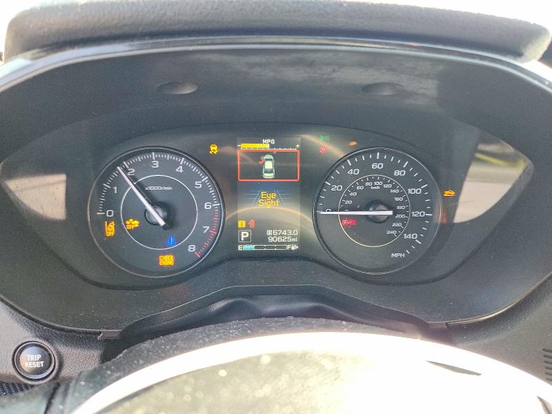 2022 Subaru Impreza მანქანა იყიდება აუქციონზე, vin: 4S3GKAB66N3607901, აუქციონის ნომერი: 67116956