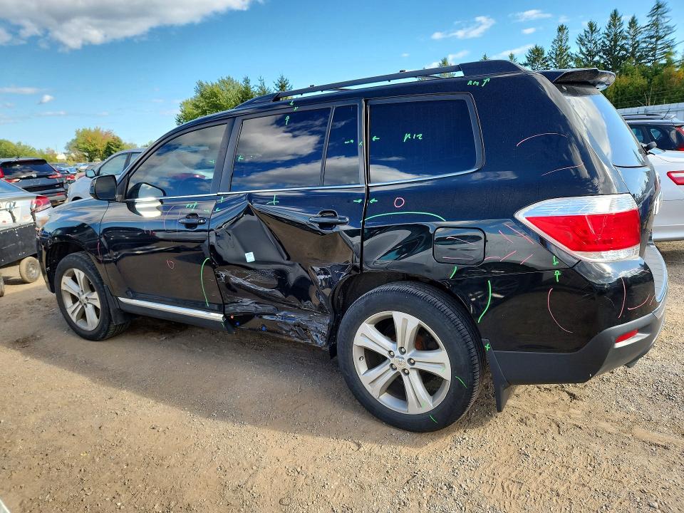 Aukcja sprzedaży 2013 Toyota Highlander, vin: 5TDBK3EH1DS231270, numer aukcji: 68675116
