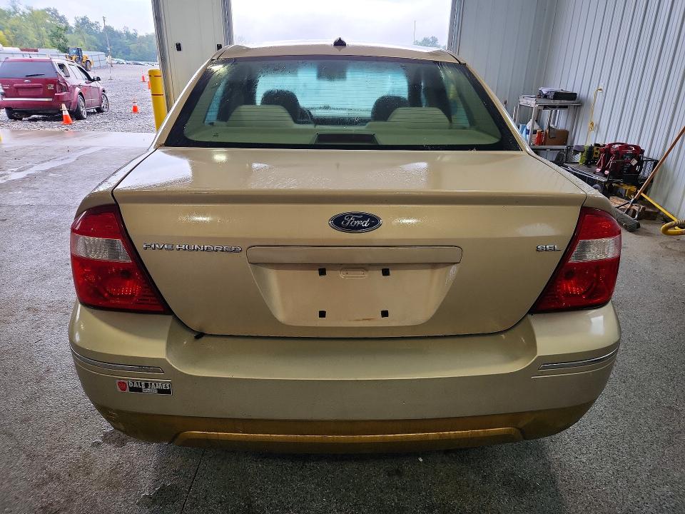 2007 Ford Five Hundred მანქანა იყიდება აუქციონზე, vin: 1FAHP24127G111945, აუქციონის ნომერი: 68003226