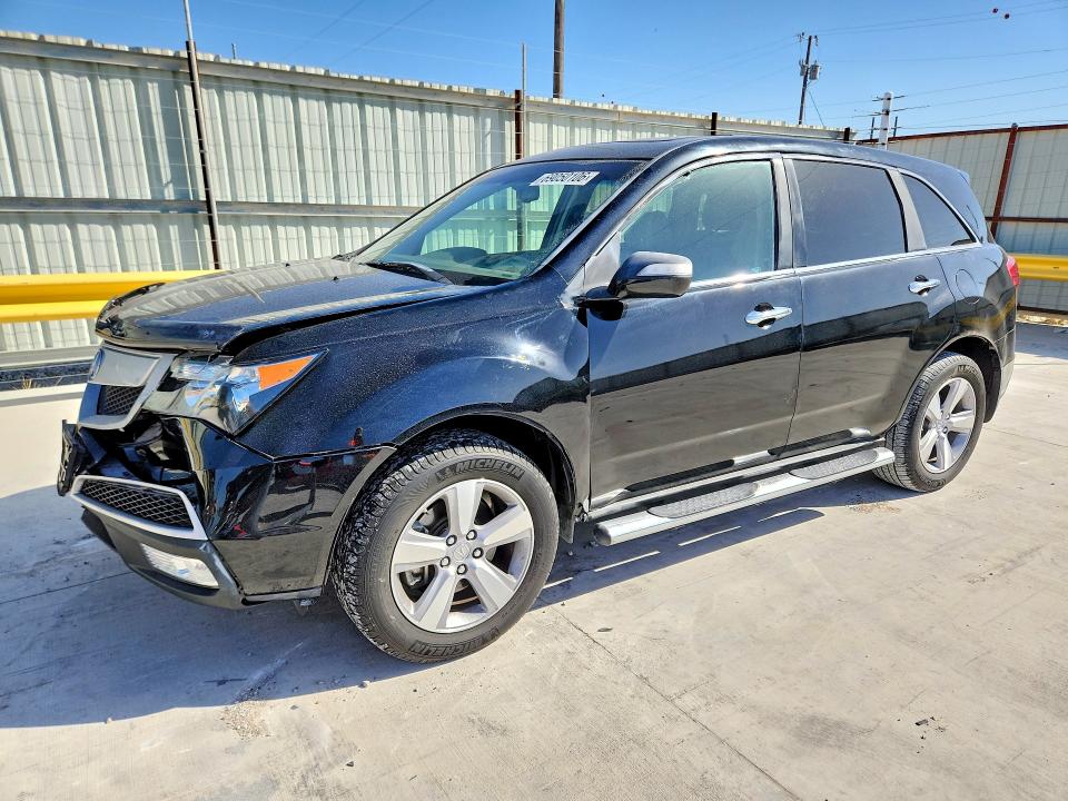 69050106 :رقم المزاد ، 2HNYD2H67BH533032         vin ، 2011 Acura Mdx مزاد بيع