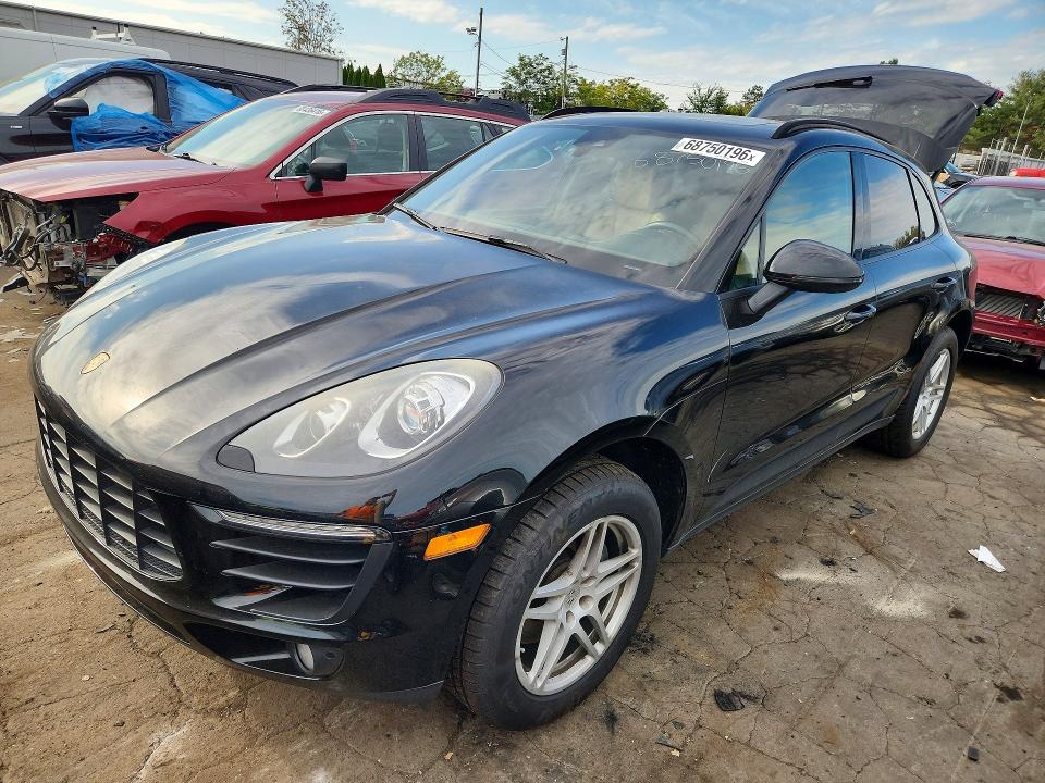 Auction sale of the 2017 Porsche Macan, vin: WP1AA2A55HLB00708, lot number: 68750196