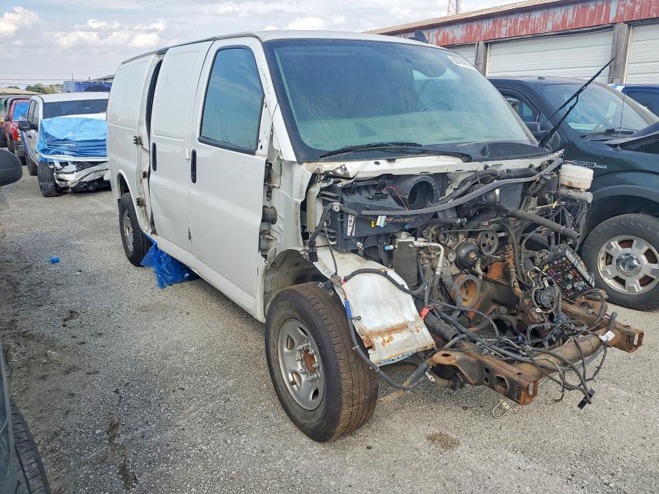 2019 Chevrolet Express 2500 მანქანა იყიდება აუქციონზე, vin: 1GCWGAFP0K1240596, აუქციონის ნომერი: 68784866
