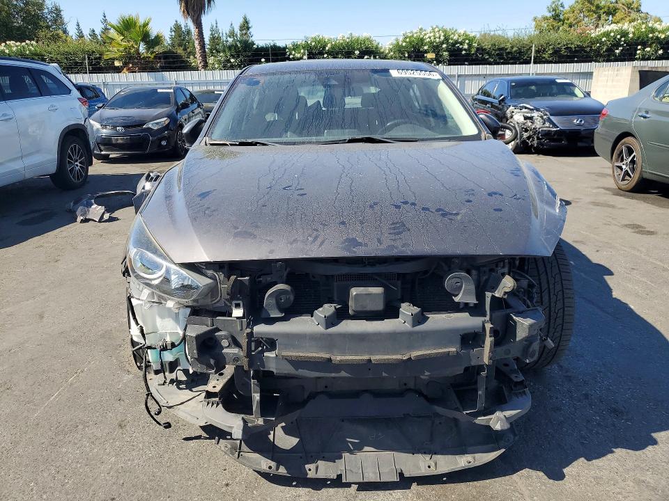 2018 Mazda 3 მანქანა იყიდება აუქციონზე, vin: 3MZBN1L30JM249383, აუქციონის ნომერი: 69525556