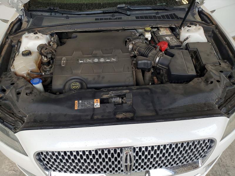 71045406 :رقم المزاد ، 1LN6L9SK1K5605957 vin ، 2019 Lincoln Continental مزاد بيع