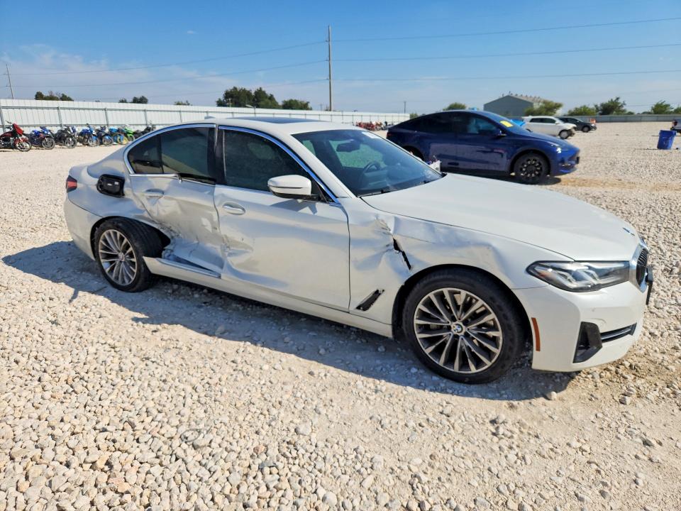 2022 Bmw 530 მანქანა იყიდება აუქციონზე, vin: WBA53BH01NCK88479, აუქციონის ნომერი: 70643886