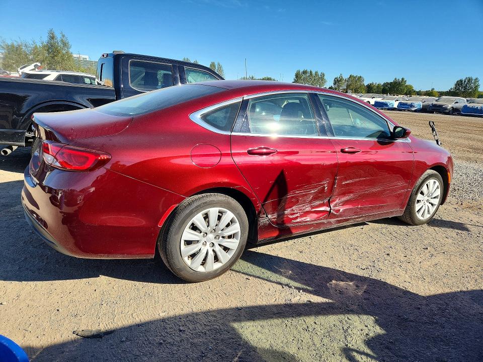 2015 Chrysler 200 მანქანა იყიდება აუქციონზე, vin: 1C3CCCFB9FN569489, აუქციონის ნომერი: 69879556