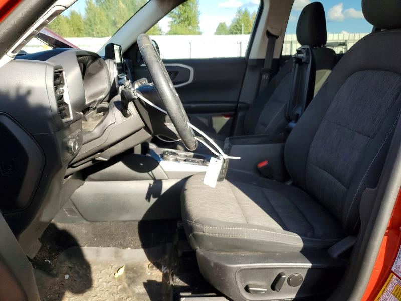 Продажа на аукционе авто 2022 Ford Bronco Sport, vin: 3FMCR9B61NRD93616, номер лота: 69325496