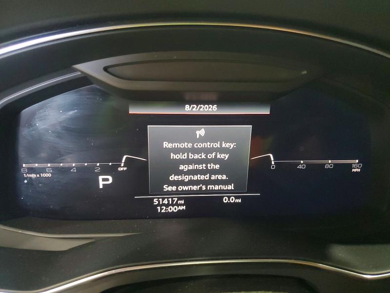 2024 Audi A6 მანქანა იყიდება აუქციონზე, vin: WAUE3BF20RN011725, აუქციონის ნომერი: 66561306
