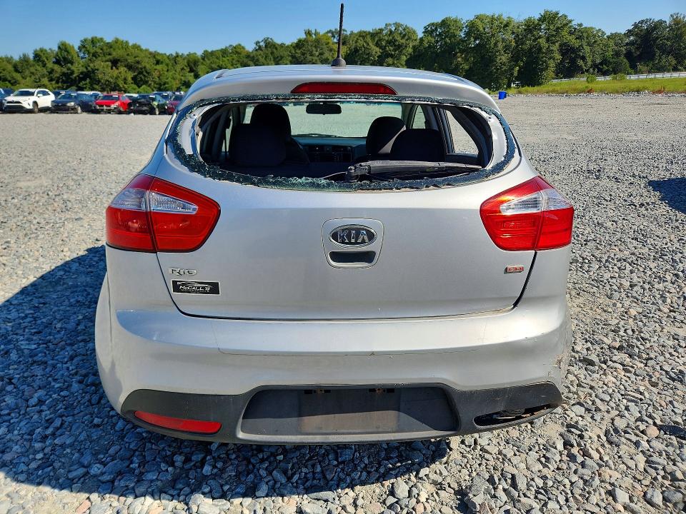 Продажа на аукционе авто 2013 Kia Rio, vin: KNADM5A36D6128383, номер лота: 68815966