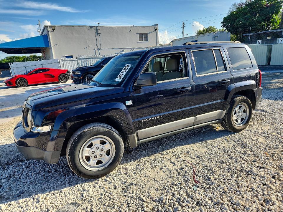 Продаж на аукціоні авто 2011 Jeep Patriot, vin: 1J4NT1GB7BD124492, номер лоту: 68413806