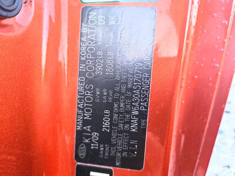 Продаж на аукціоні авто 2010 Kia Forte Koup, vin: KNAFW6A30A5170719, номер лоту: 67891866