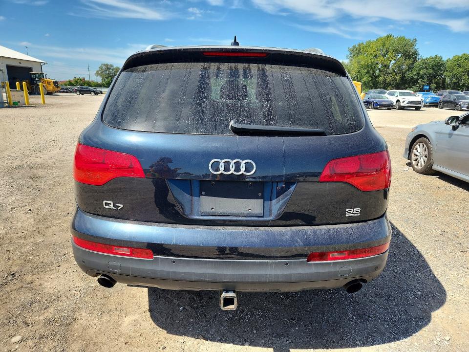 Продажа на аукционе авто 2008 Audi Q7, vin: WA1BY74L28D040450, номер лота: 68561256