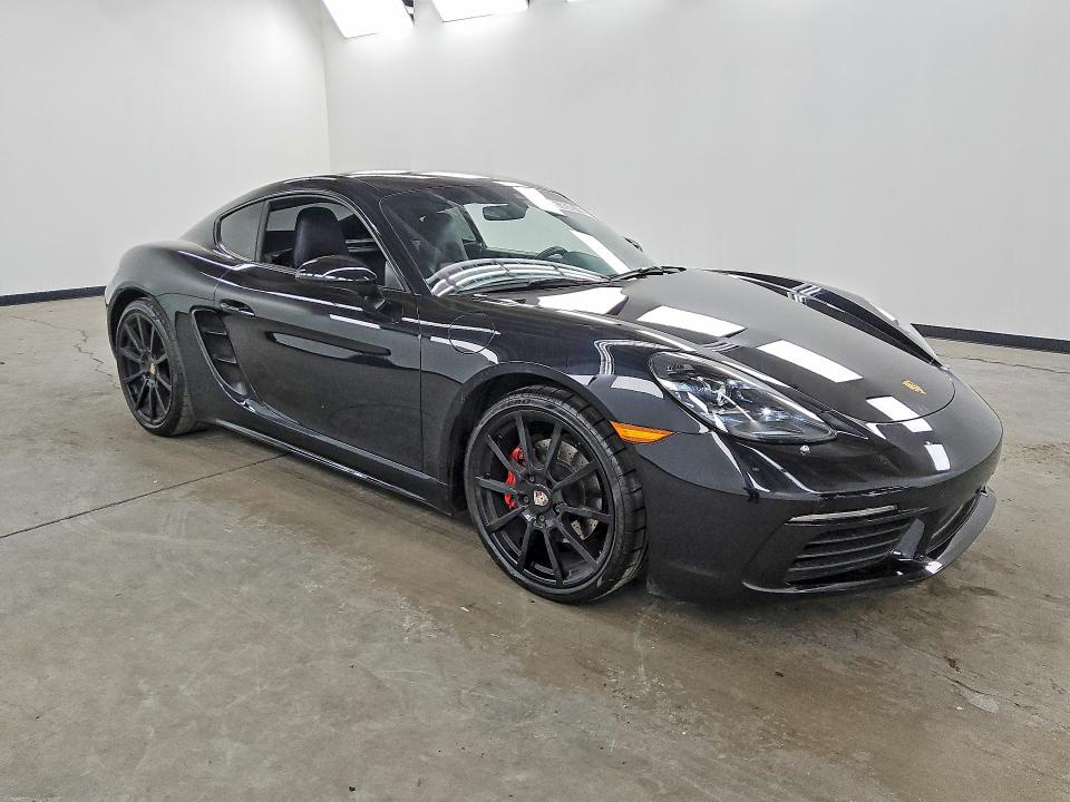 63859746 :رقم المزاد ، WP0AA2A82NS255214 vin ، 2022 Porsche Cayman مزاد بيع