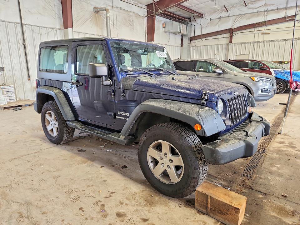 Aukcja sprzedaży 2013 Jeep Wrangler, vin: 1C4AJWAG8DL504400, numer aukcji: 68424236