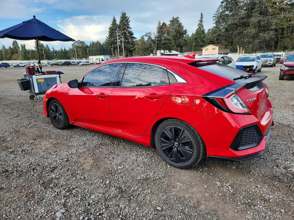 2019 Honda Civic მანქანა იყიდება აუქციონზე, vin: SHHFK7H65KU424220, აუქციონის ნომერი: 70168966