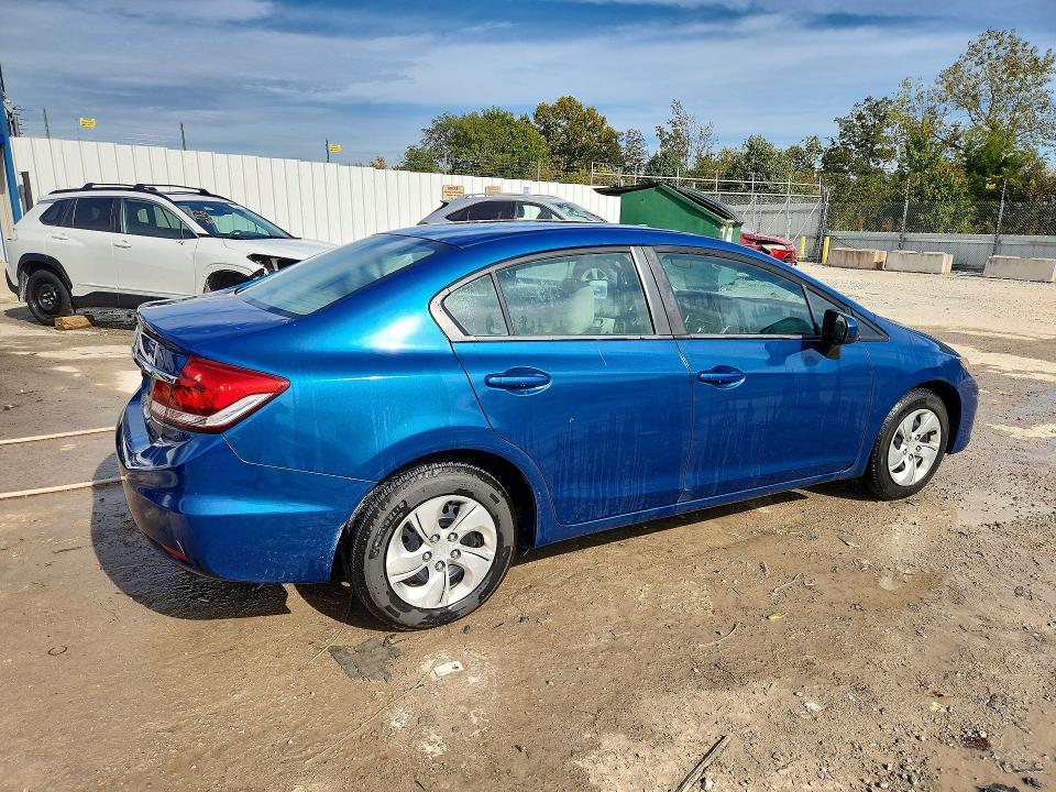 Продаж на аукціоні авто 2015 Honda Civic, vin: 19XFB2F58FE086368, номер лоту: 71299756